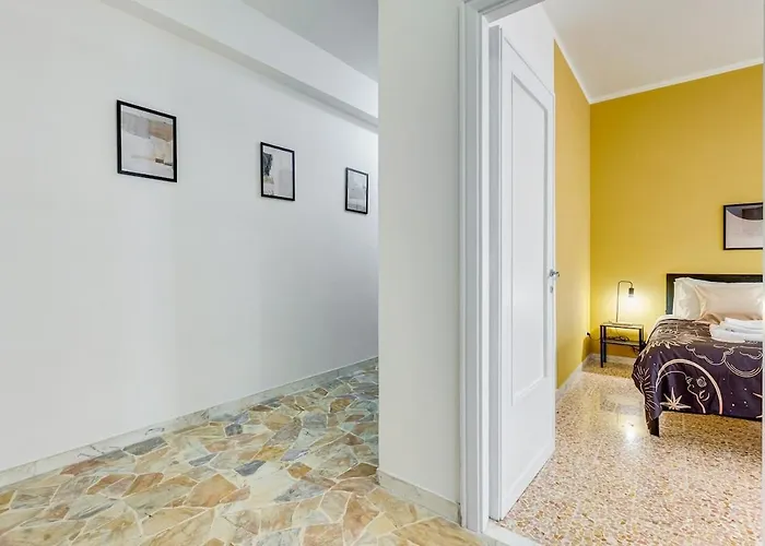 Bdc - Marble 3bdr At Vatican Apartment Rom