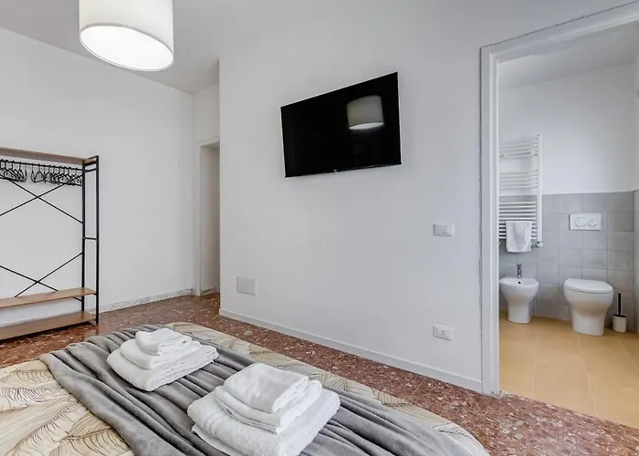 Bdc - Marble 3bdr At Vatican Apartment Rom