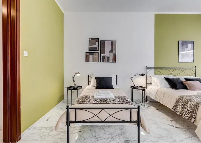 Apartment Bdc - Marble 3bdr At Vatican *