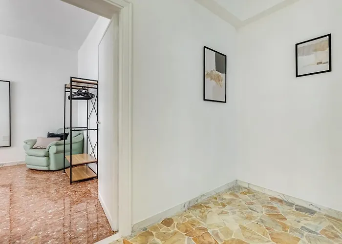 Bdc - Marble 3bdr At Vatican Apartment Rom