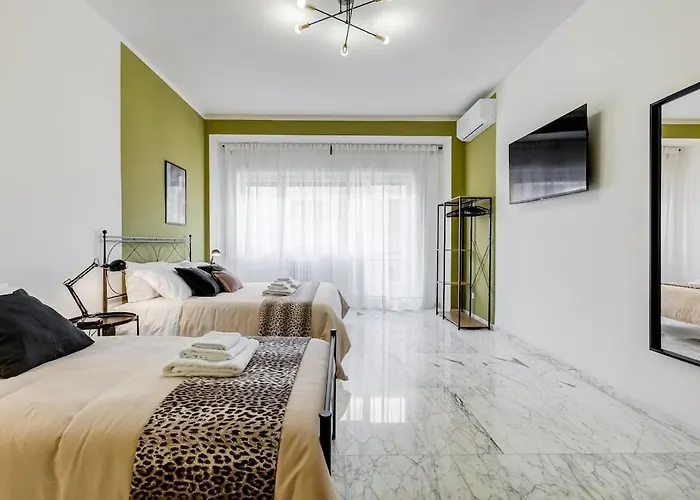 Apartment Bdc - Marble 3bdr At Vatican *