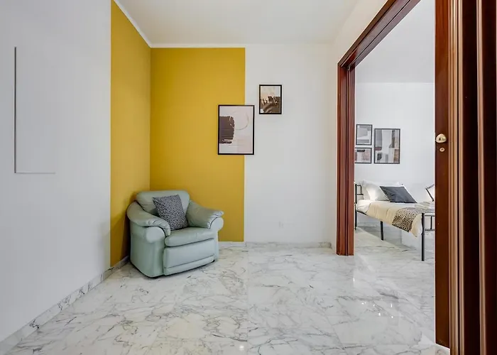 Bdc - Marble 3bdr At Vatican Apartment
