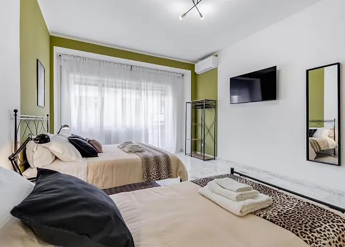 Bdc - Marble 3bdr At Vatican Apartment *