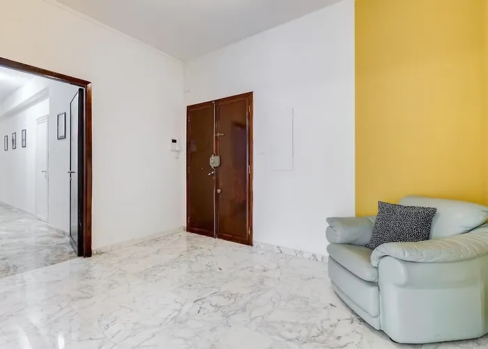 Bdc - Marble 3bdr At Vatican Apartment Rom