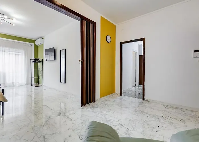 Bdc - Marble 3bdr At Vatican Apartment Rom
